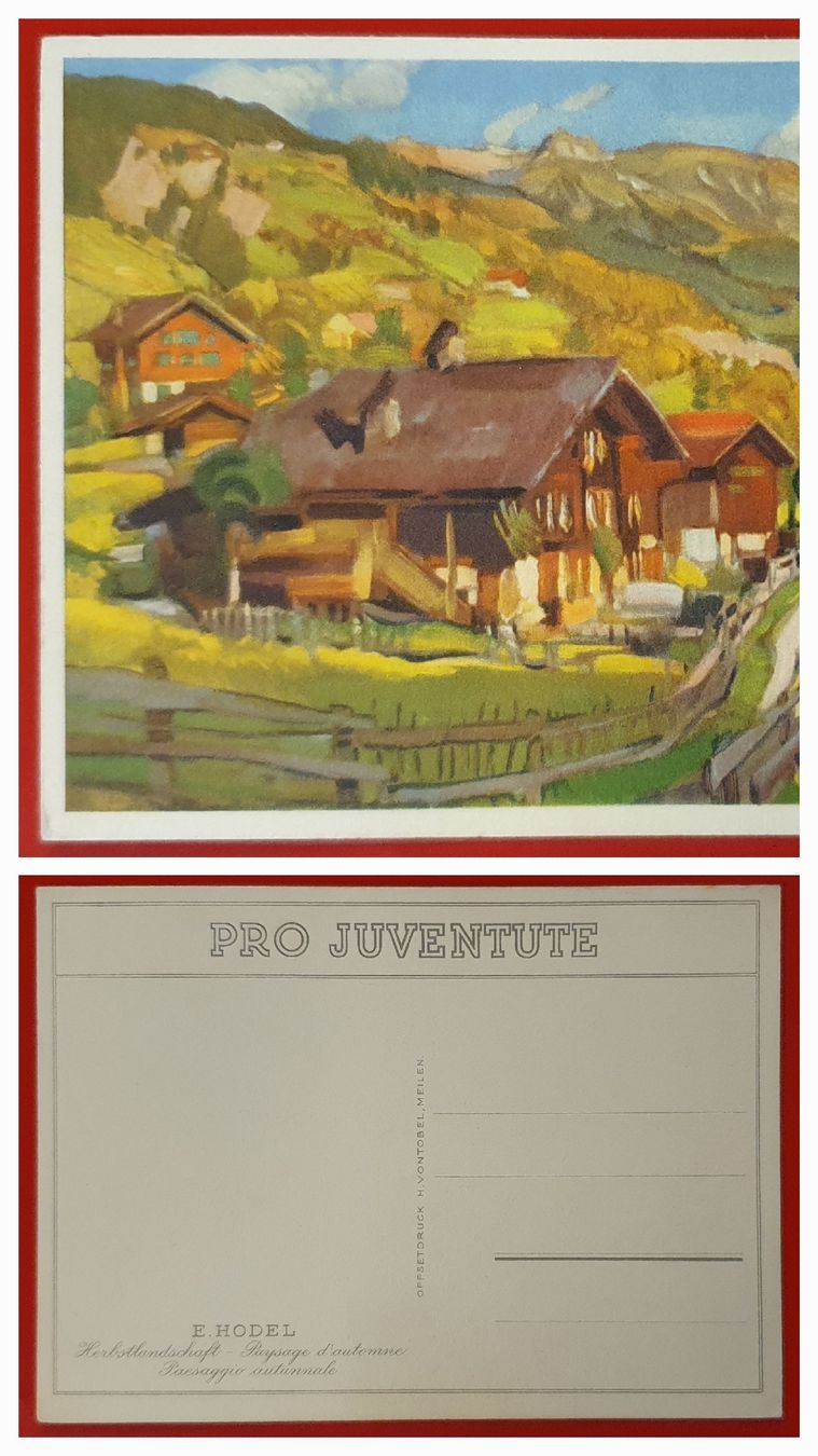 Tutti i francobolli: Lot von 8 Pro Juventute Karten – Usato da Kreuzlingen venduto da Rschweiz1 6