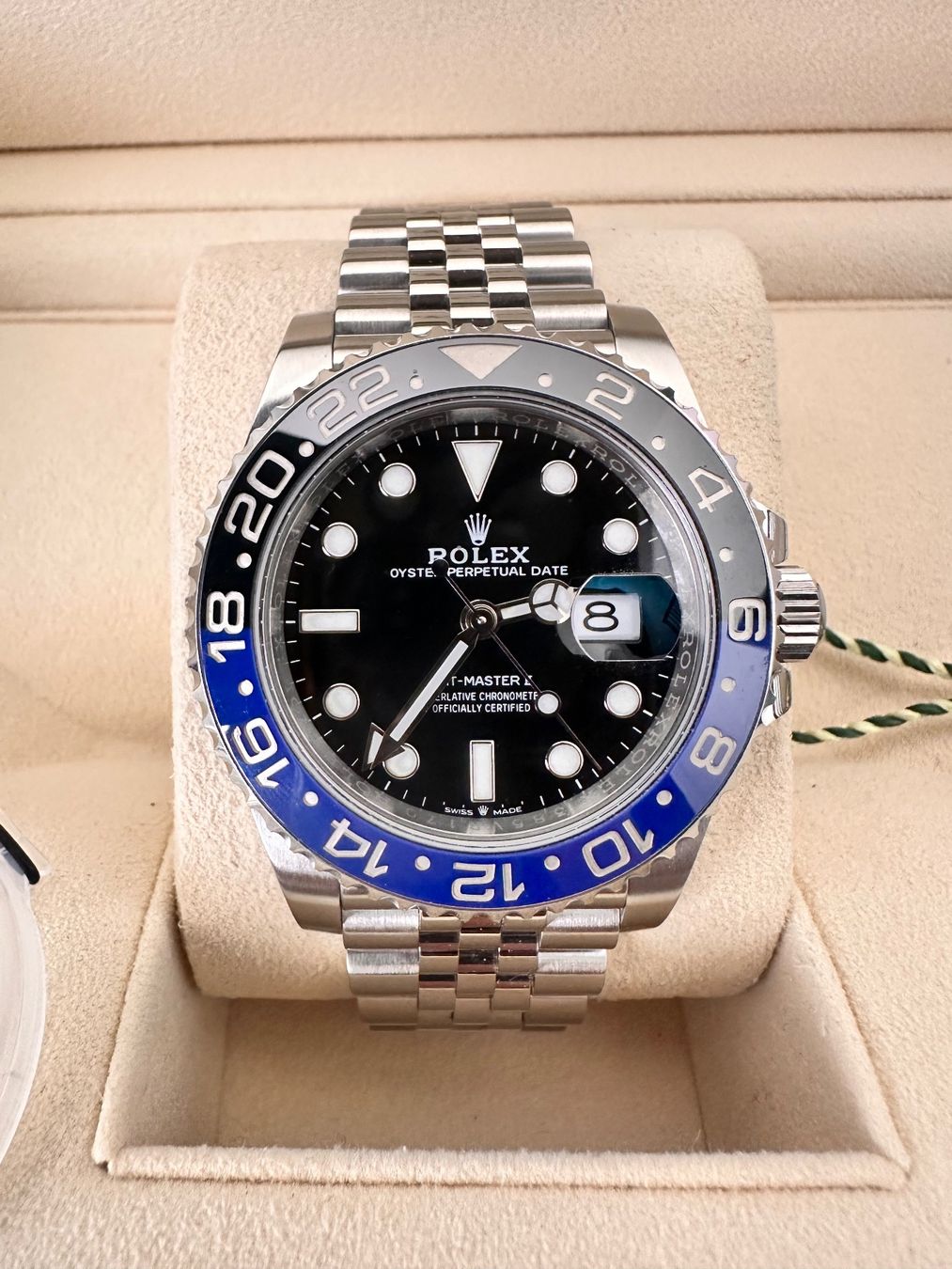 Rolex Orologi: Rolex GMT Master II - Ref. 126710BLNR – Usato da Genève venduto da SovereignWatch 1