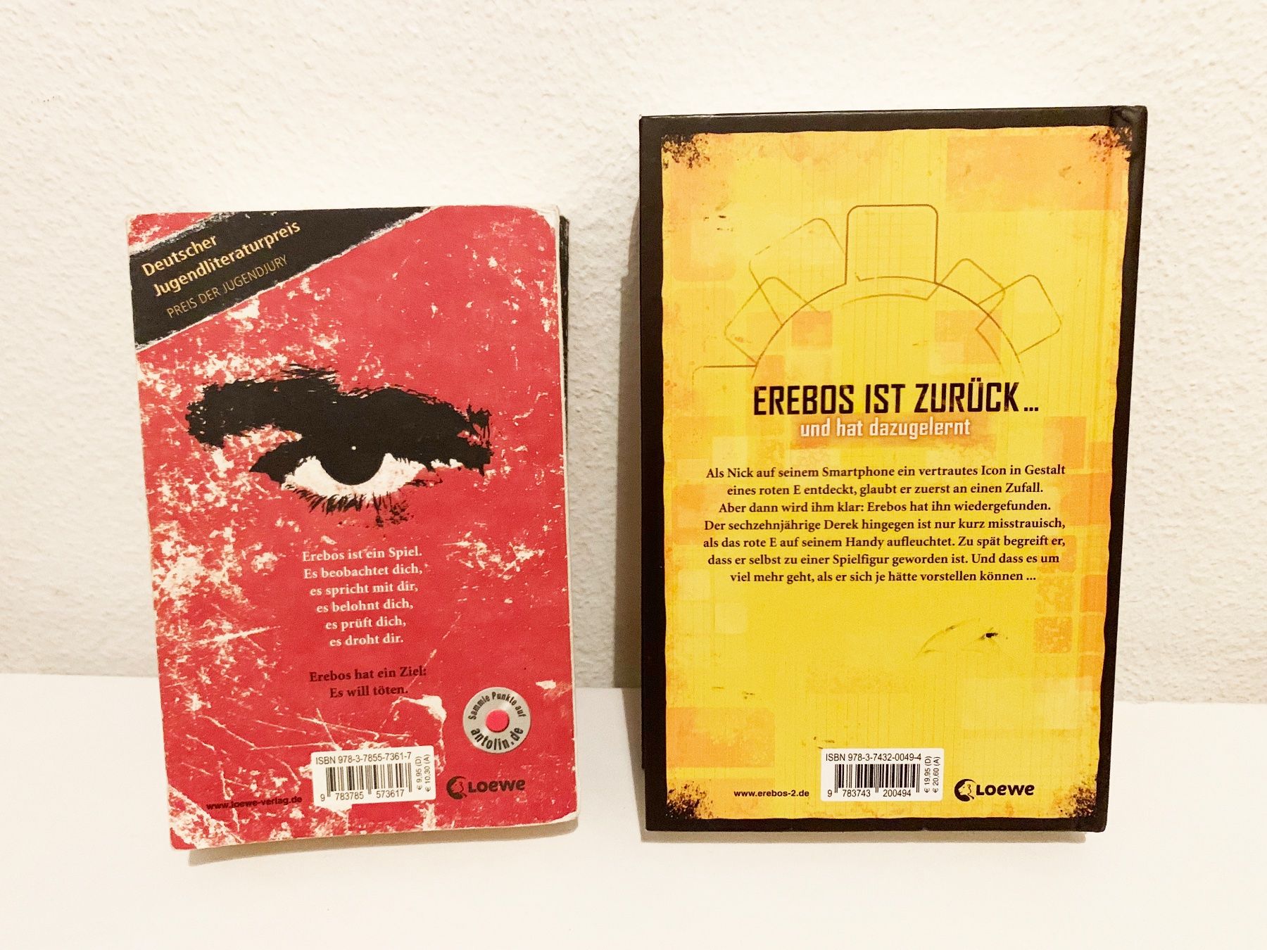 Erebos Band 1 und 2 Ursula Poznanski (Neu (gemäss Beschreibung))