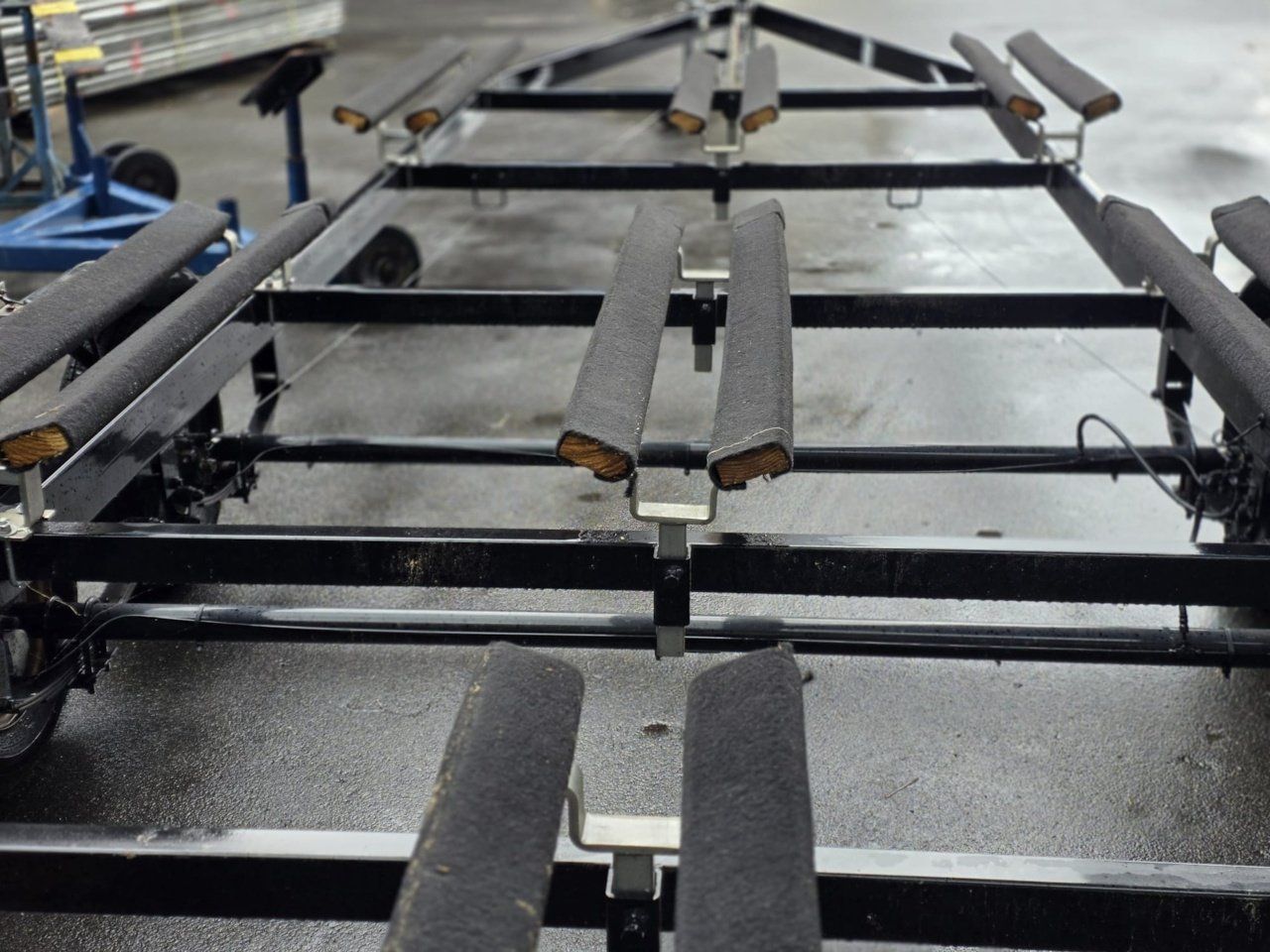 Anhänger: TRAILER / BOOTSANHÄNGER für Ponton-Boote oder div. Material – Gebraucht aus Luzern von Luzern1 3