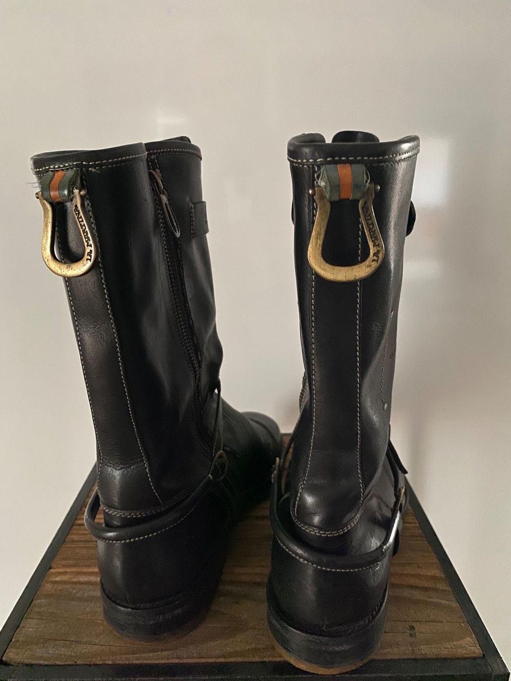 La Martina Scarpe da uomo: La Martina Lederstiefel – Usato da Emmenbrücke venduto da gui_66yy 1