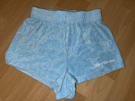 Juicy Couture Shorts, hellblau, Grösse xs