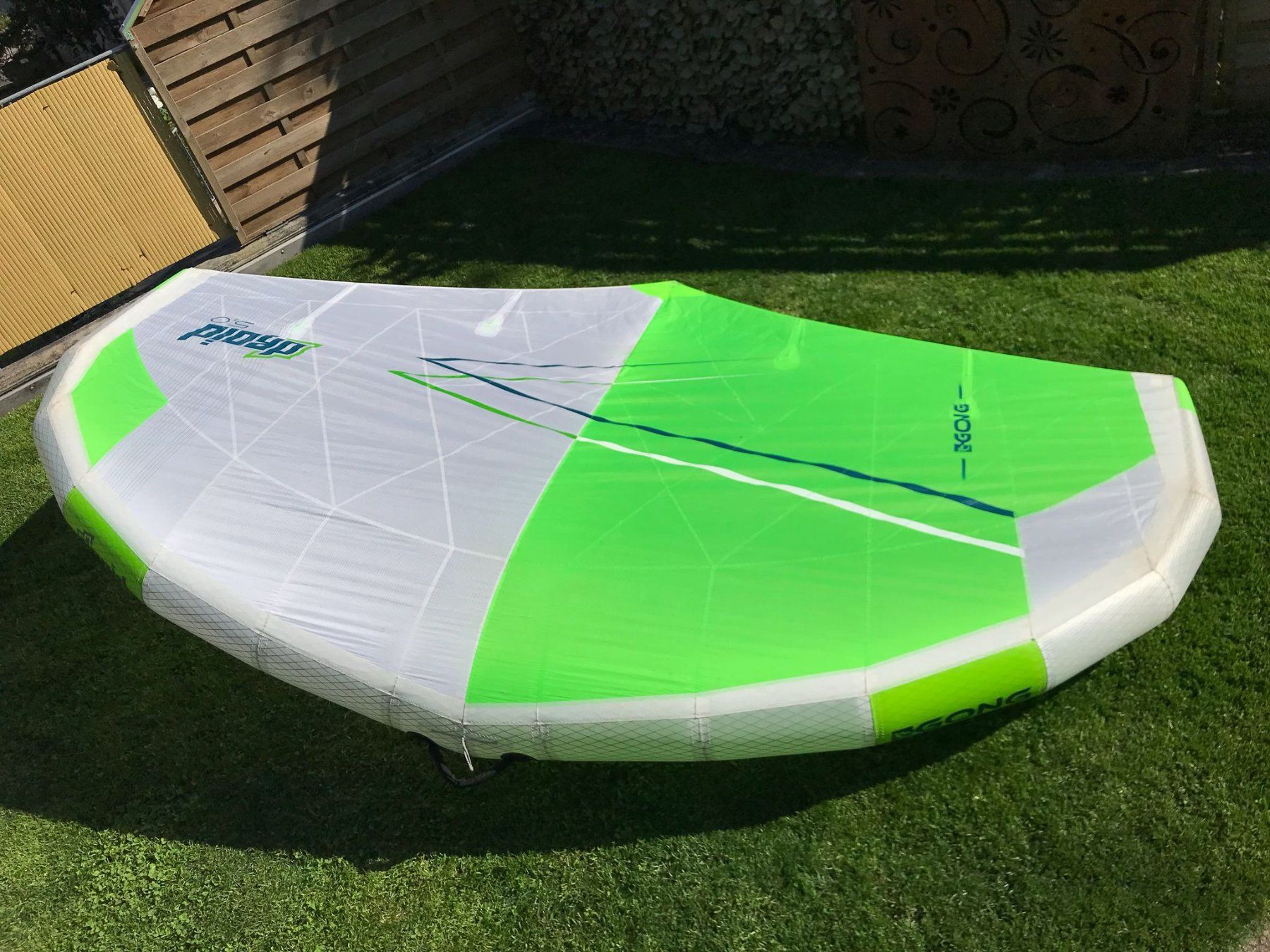 Wingfoil Wing, Droid 5.0 UPE/Aramid von Gong 2024 (Gebraucht) in 