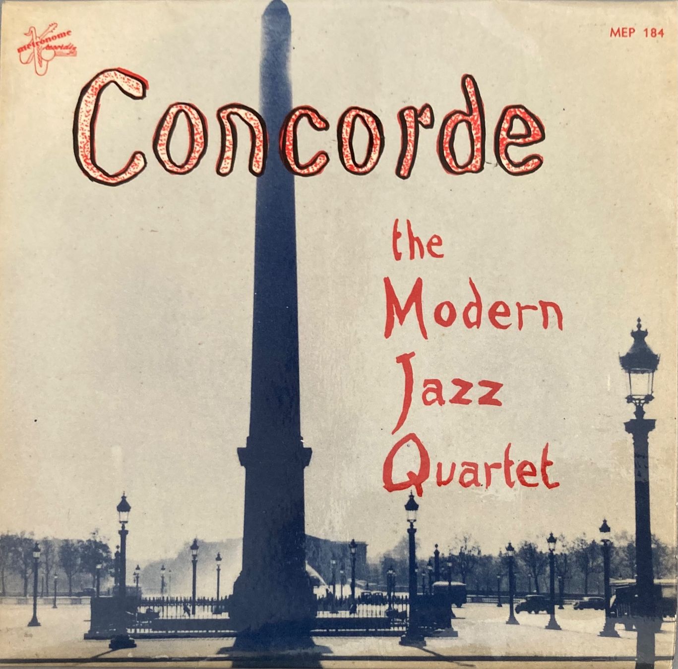 Dischi in vinile: THE MODERN JAZZ QUARTET .- CONCORDE – Usato da Poliez-Pittet venduto da Newtown-Records