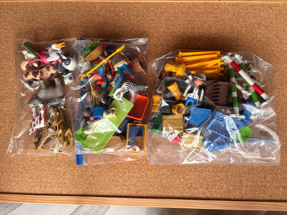 Playmobil Jouets: Playmobil Konvolut – D'occasion à Binningen par samorga21