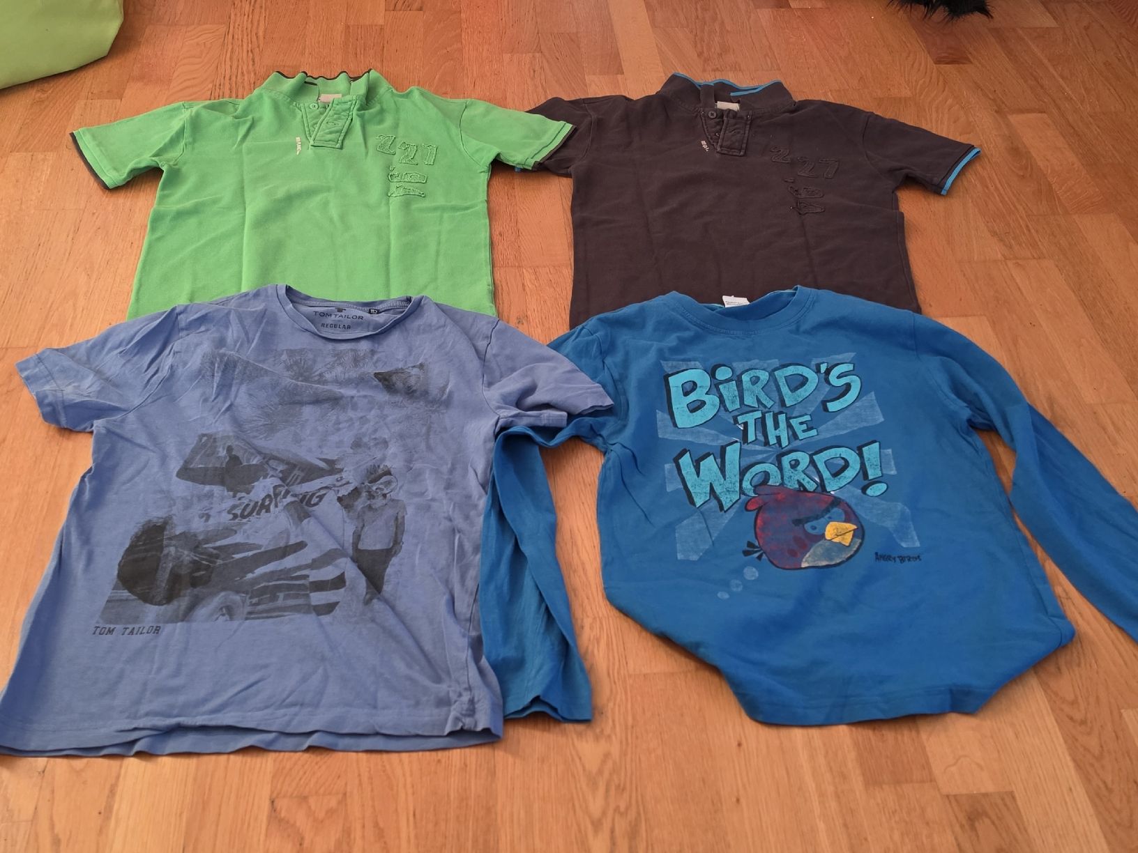 Camicie, T-shirt & Polo: 4 T-Shirts 146/152 – Usato da Birmensdorf ZH venduto da eva_9hvs