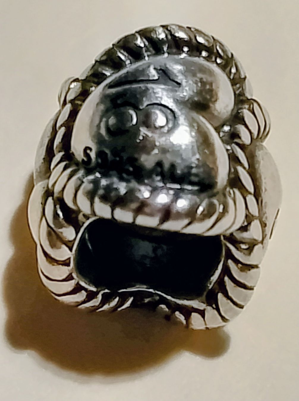Pandora Anhänger: Pandora Charm " 18 "  – Gebraucht aus Therwil von col_m6rx