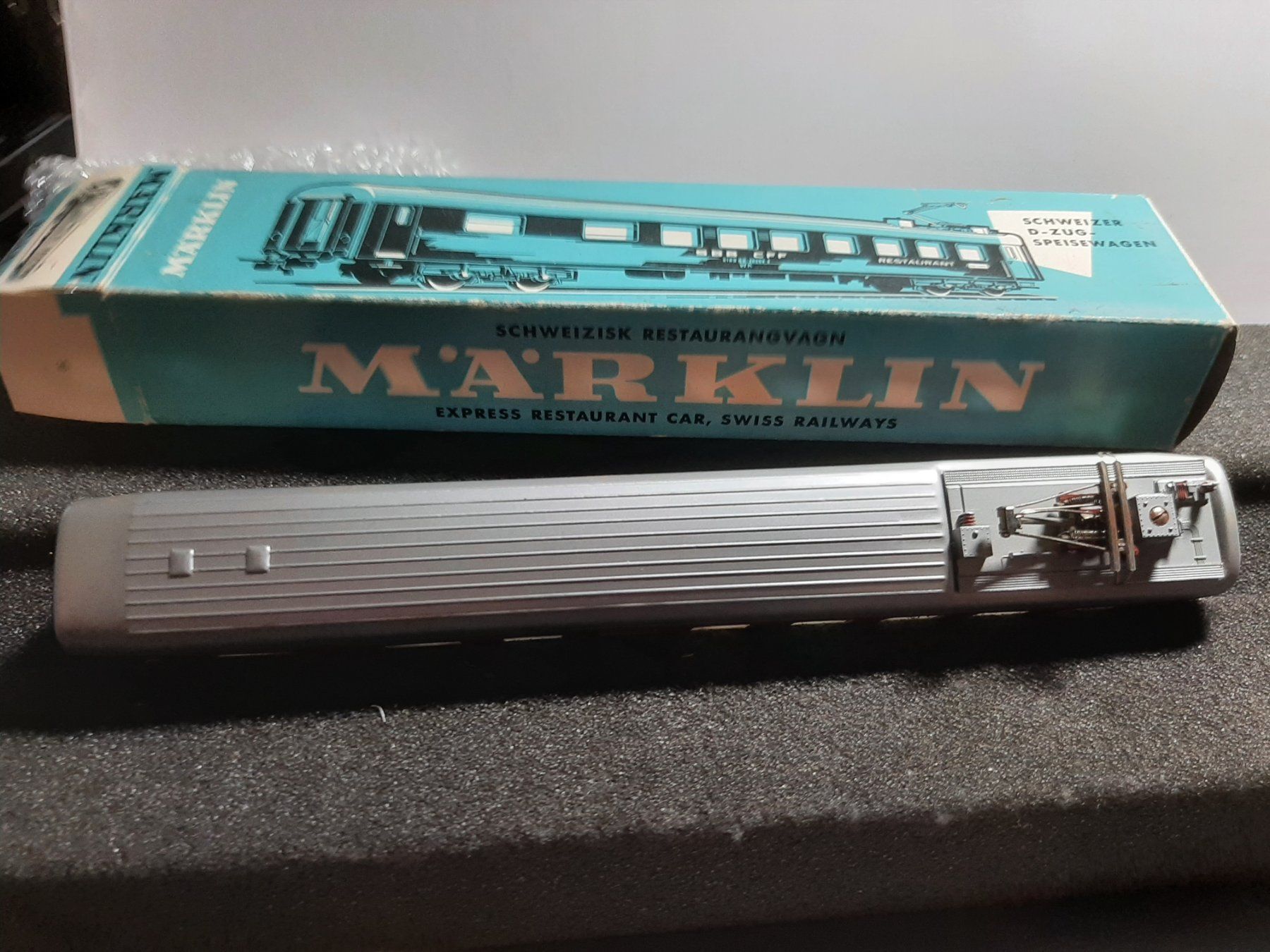 Märklin Modellini di ferrovie: MARKLIN 4068 – Usato da Avully venduto da RIVALIS 1