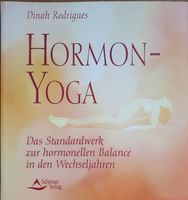 Dinah Rodrigues Hormon-Yoga Buch gute Zustand