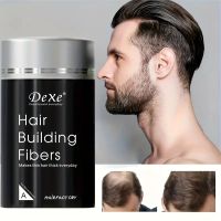 Dexe Haarverdichtung - Sofort volleres Haar, Schwarz!