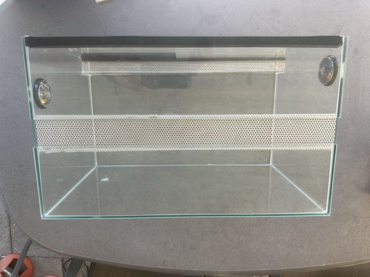 Terrario: Terrarium 30 x 50 x 30 – Usato da Wallenwil venduto da Jeanluc78 4