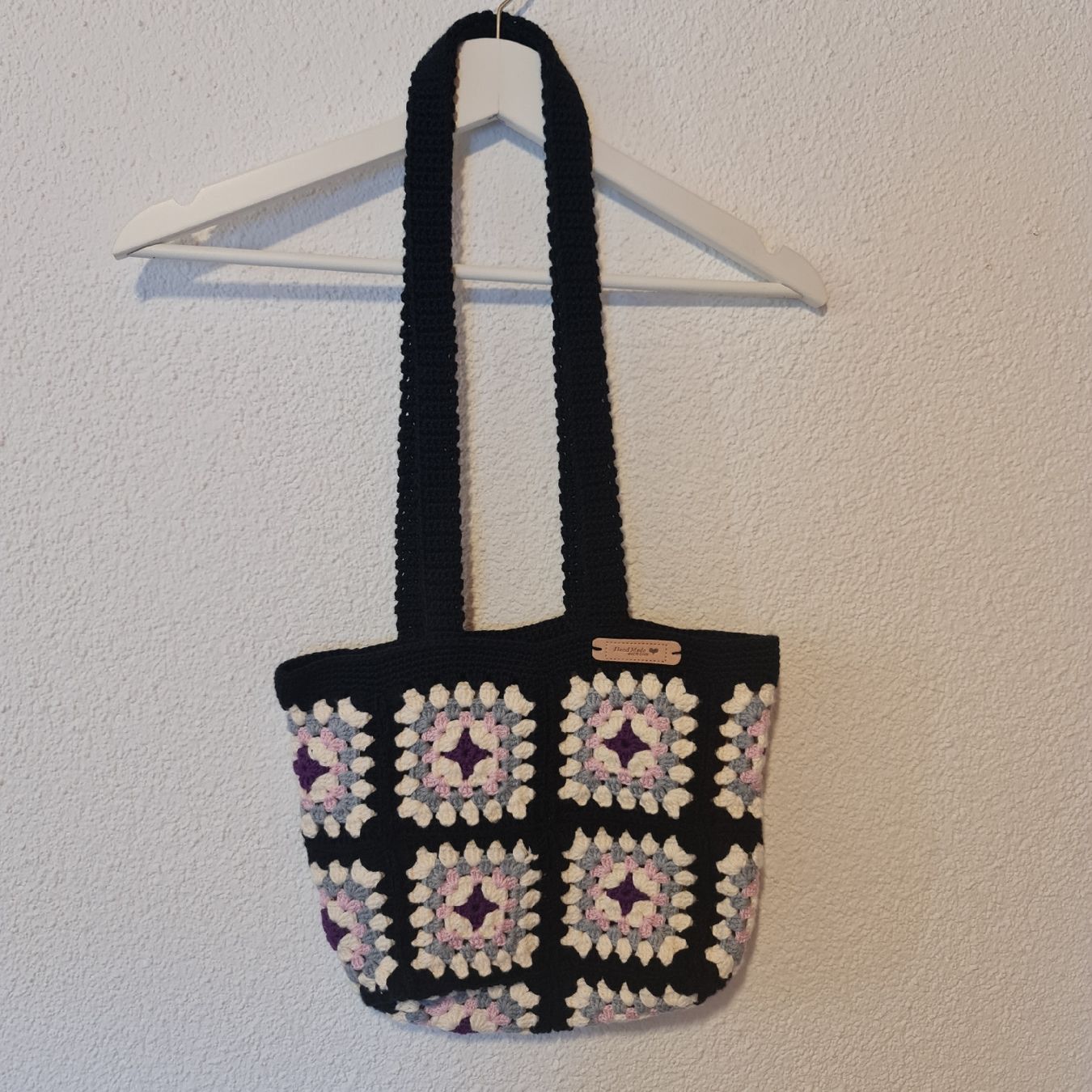 Taschen für Damen: Handgemachte Handtasche "Granny Squares" – Neu und originalverpackt aus Grafstal von sel_yil