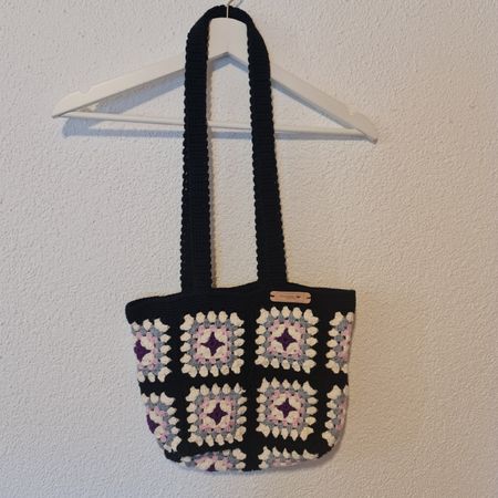 Handgemachte Handtasche "Granny Squares"
