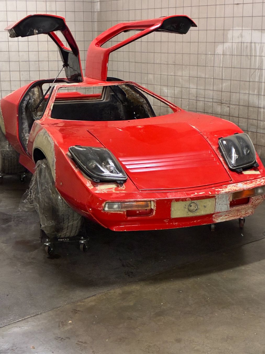 VW Automobili: VW Eagle SS Flügeltüren – Usato da Roggwil BE venduto da Raptor1968 1