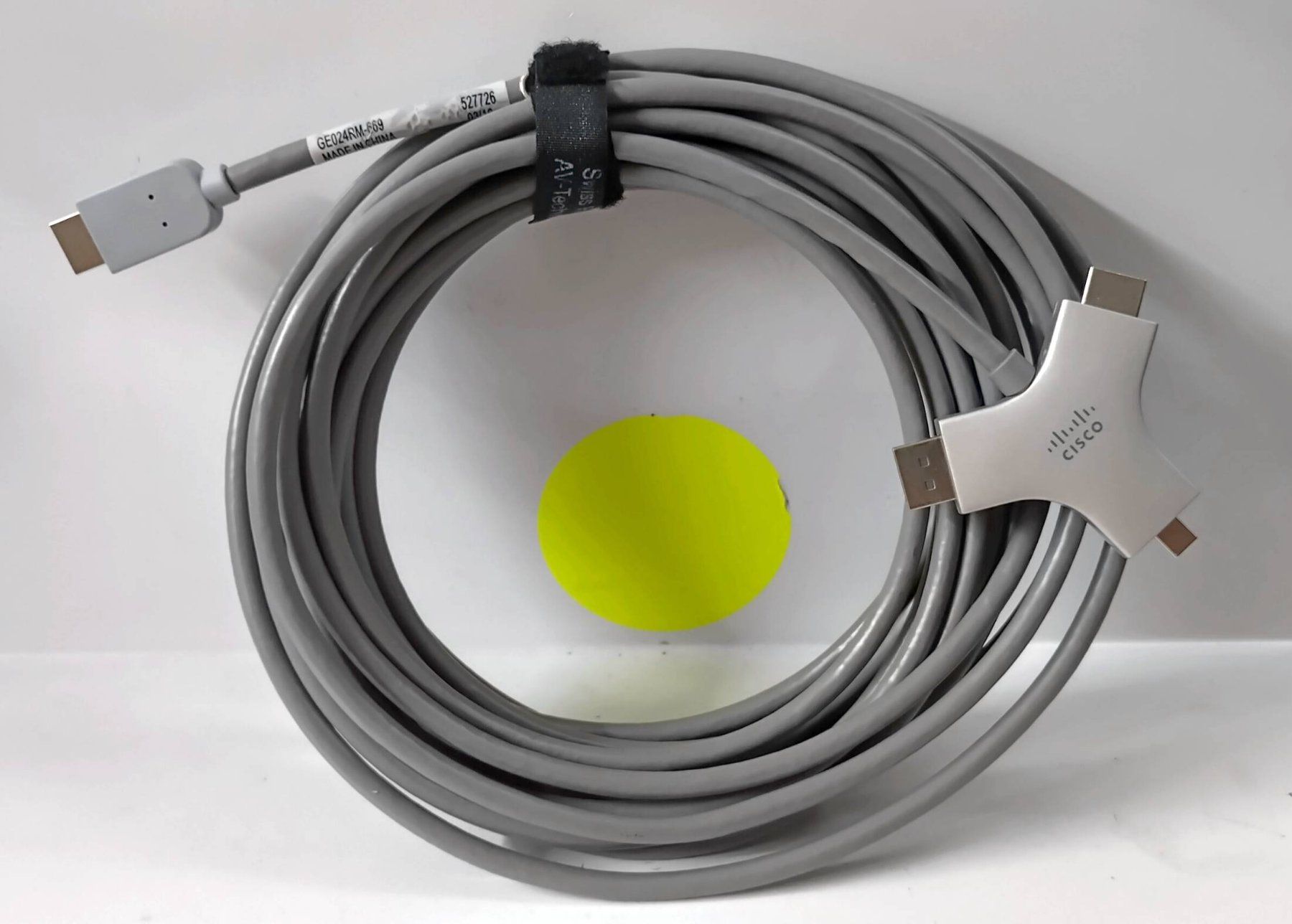 Cavi: Sie bieten auf ein HDMI-Cisco-Kabel - Länge 8 Meter – Usato da Wilen b. Wollerau venduto da Slent