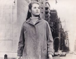 JANE FONDA - VINTAGE PHOTO - ORIGINAL *GESTEMPELT 1967*