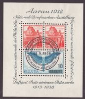 1938 Bloc Aarau W11obl 21.9.1938