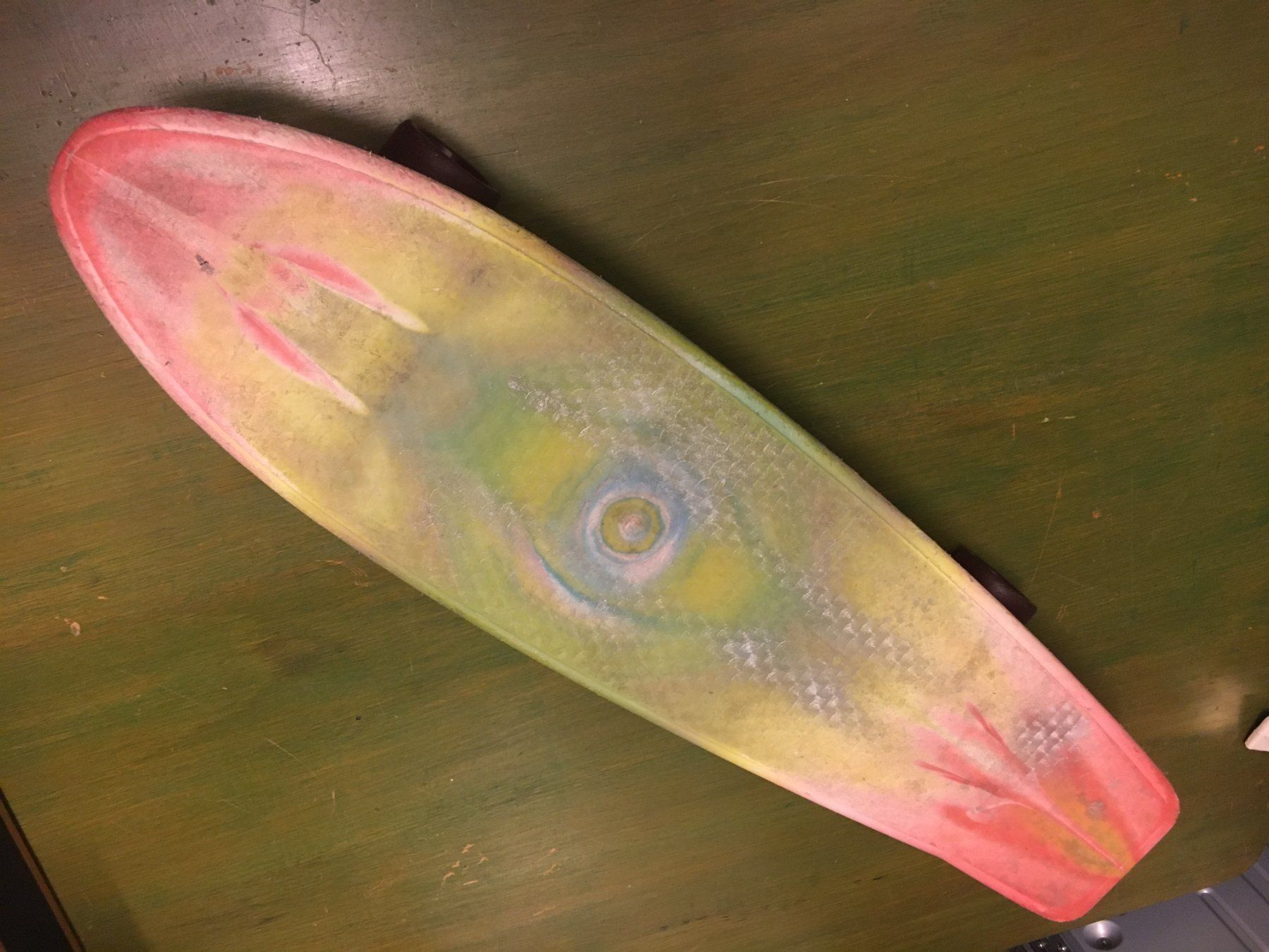 Skateboards: gutes buntes robustes Scateboard – Usato da Zürich venduto da Tivoli2 1