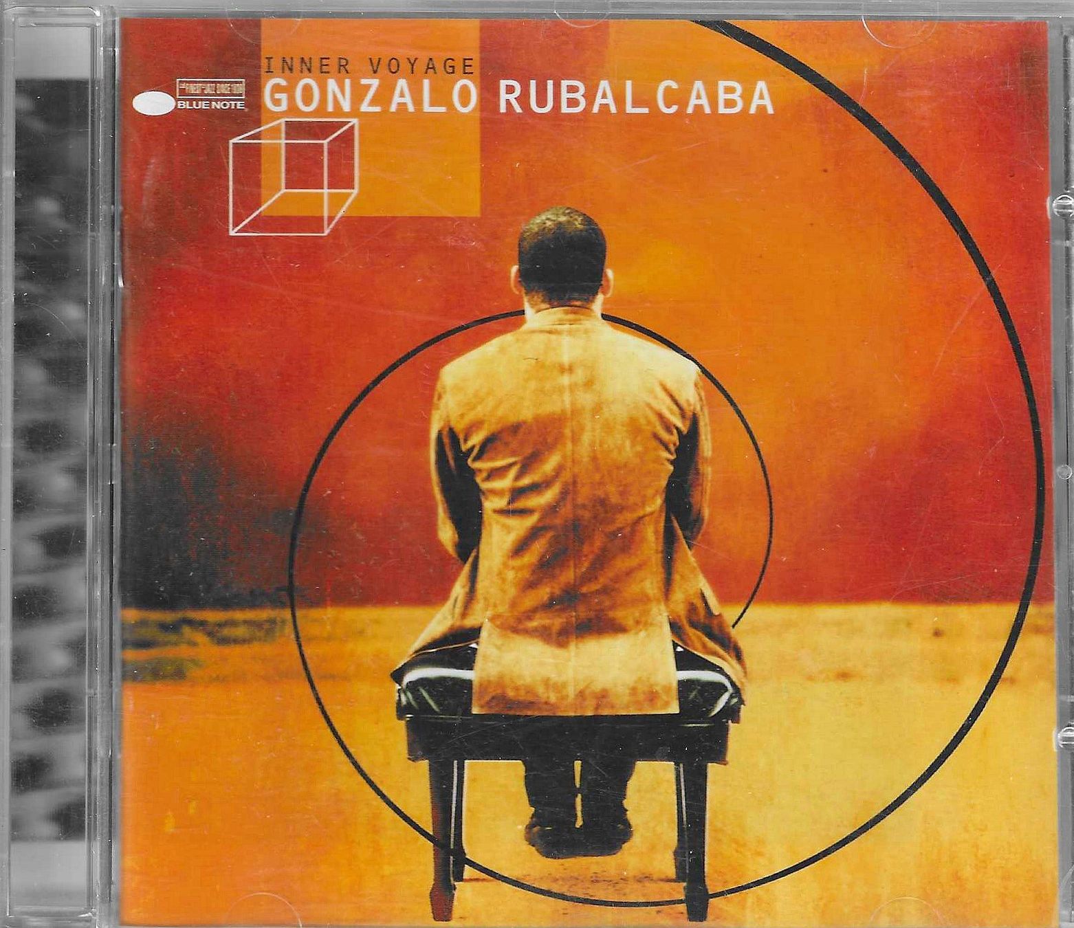 CD: Gonzalo Rubalcaba - Inner Voyage – Usato da Savagnier venduto da Ne2065