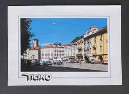 AK TICINO LOCARNO Piazza Grande