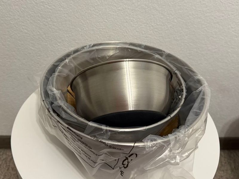 Ciotole: Brabantia Schüssel-Set 3St – Nuovo e nell'imballaggio originale da Brunnen venduto da keusch19 4