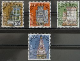 CH - Pro Patria - SBK Nr. B202-B205 - ET Vollstempel