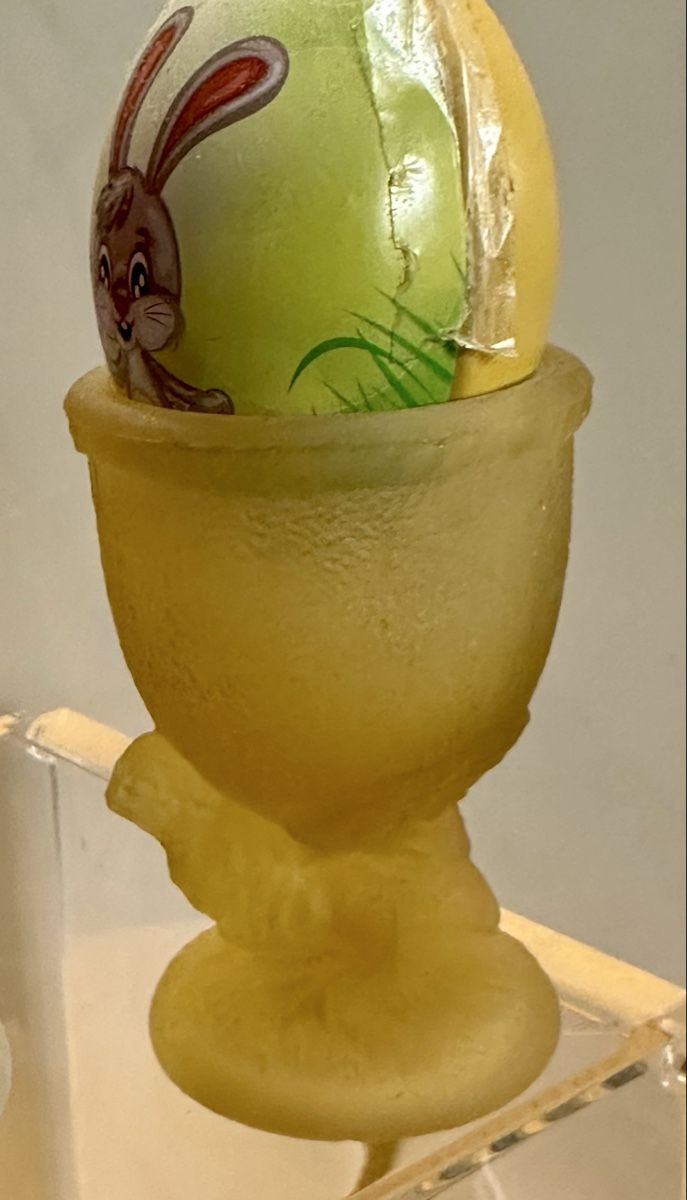 Altre Stoviglie: 3er Set Vintage Eierbecher "Vogelfuss", Ostern steht vor! – Usato da Zürich venduto da c_d_r 4