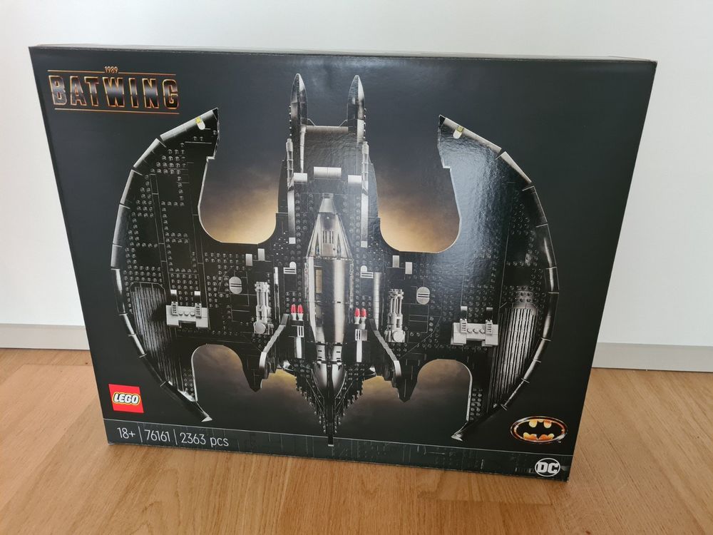 LEGO 76161 - Batman 1989 Batwing - NEU/OVP (Neu und originalverpackt ...