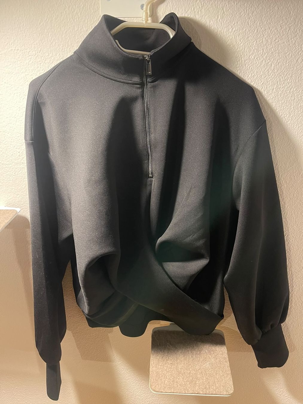 Maglioni & Felpe: aday Half-Zip Pullover «With a Twist», schwarz, Grösse S – Usato da Bern venduto da cle_rzl9