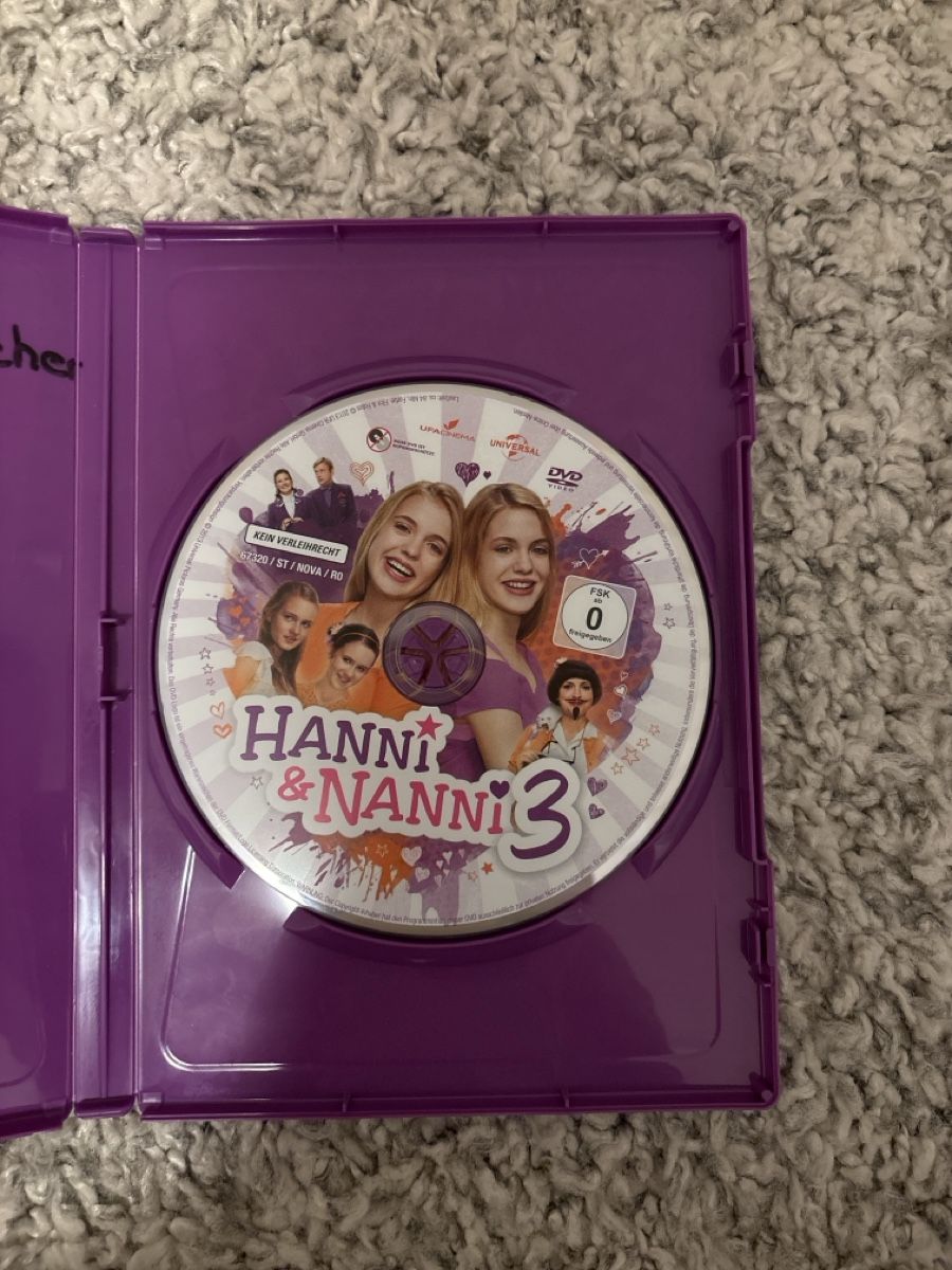 Tutti i DVDs: Hanni & Nanni 3 - DVD – Usato da Gunzwil venduto da mel_gd8m 2
