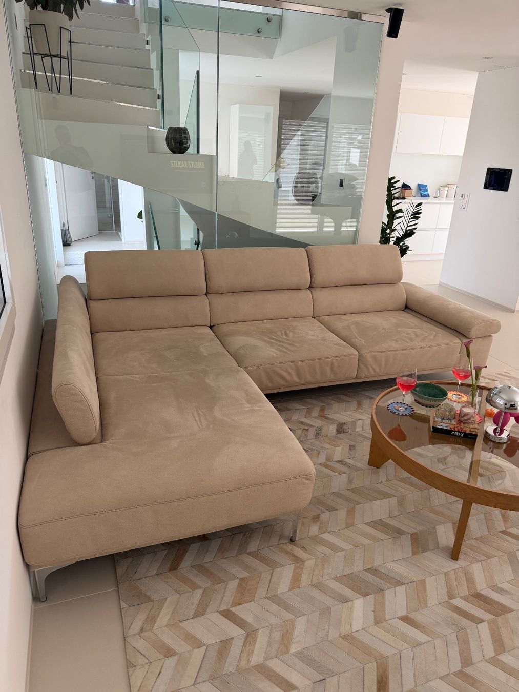 Livique Divani: Ecksofa beige - Top Zustand! – Usato da Hochdorf venduto da Da_Costa01 3