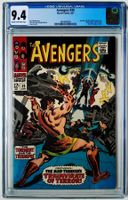 Avengers #39 (1967) Marvel – CGC 9.4 (Universal Grade)