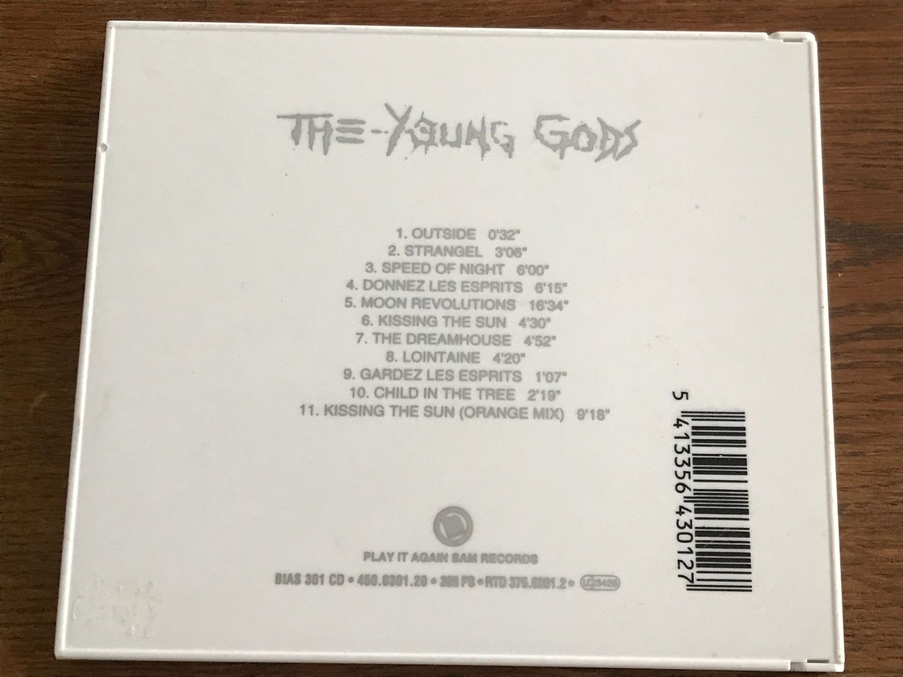 CDs: YOUNG GODS - Only Heaven – D'occasion à Buchs AG par Archie 2