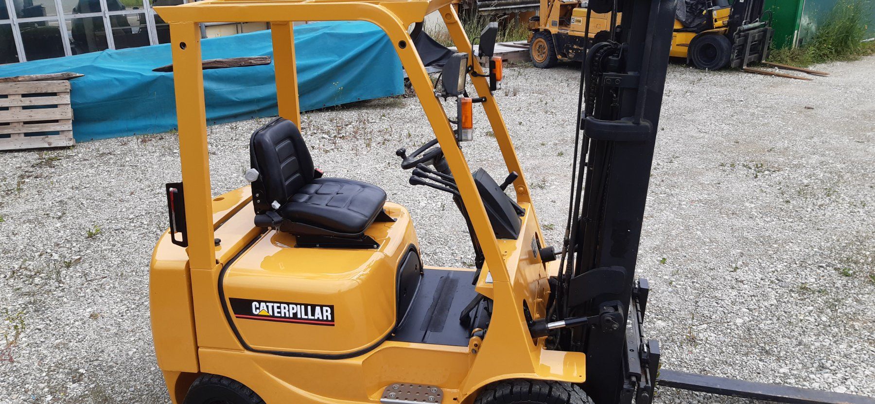 Caterpillar Chariots à fourches & chariots élévateur: Stapler 1.5 t – D'occasion à Muolen par Profi010 4