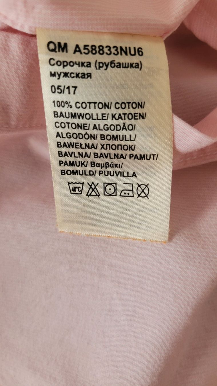 Camicie: Tolles, rosa Wrangler Hemd Grösse L – Usato da Rheinfelden venduto da topas70 3