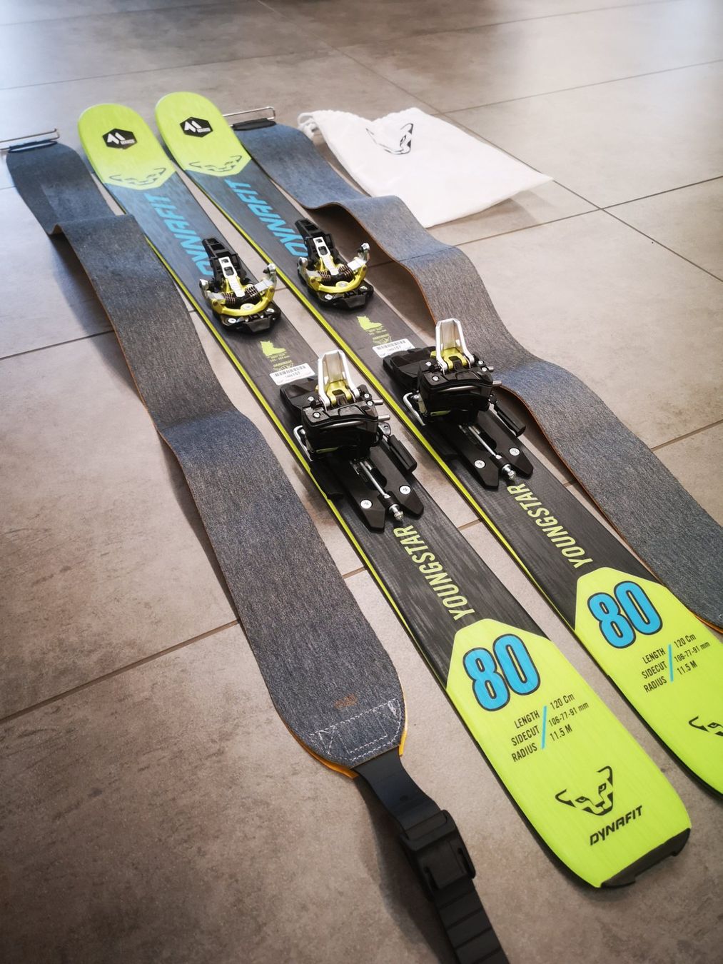 Dynafit Skis: Skitourenset Kinder Dynafit Youngstar 80 160cm – Neuf avec emballage d'origine à Scuol par Marco-Sport-Scuol 1