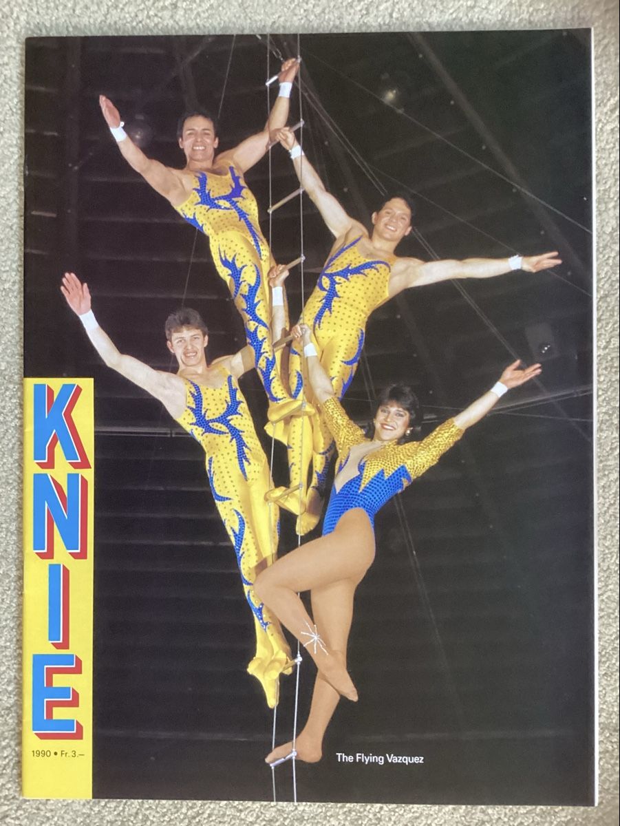 Riviste & Magazine: Circus Knie Illustrierte 1990 – Usato da Reichenbach i. K. venduto da astra2010