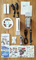 Nintendo Wii Komplettset mit 5 Spielen