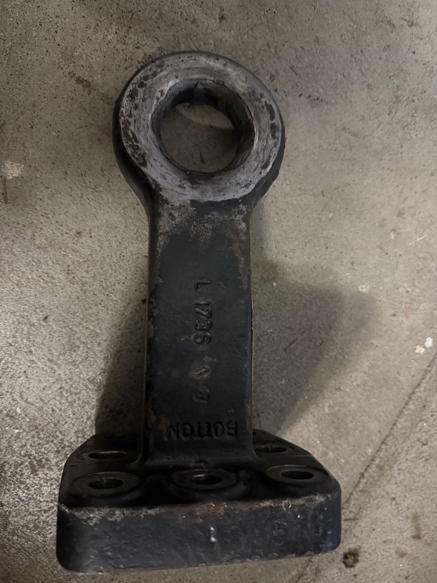 Scharmüller Ganci per rimorchio: Piton Fix Zugöse Scharmüller – Usato da Rothrist venduto da Segi_07 2