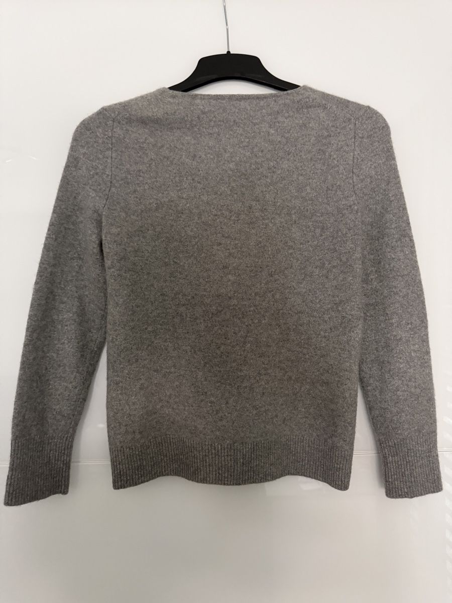 Maglioni & Felpe: 100% Kaschmirpullover in grau – Usato da Grenchen venduto da servet.t 1