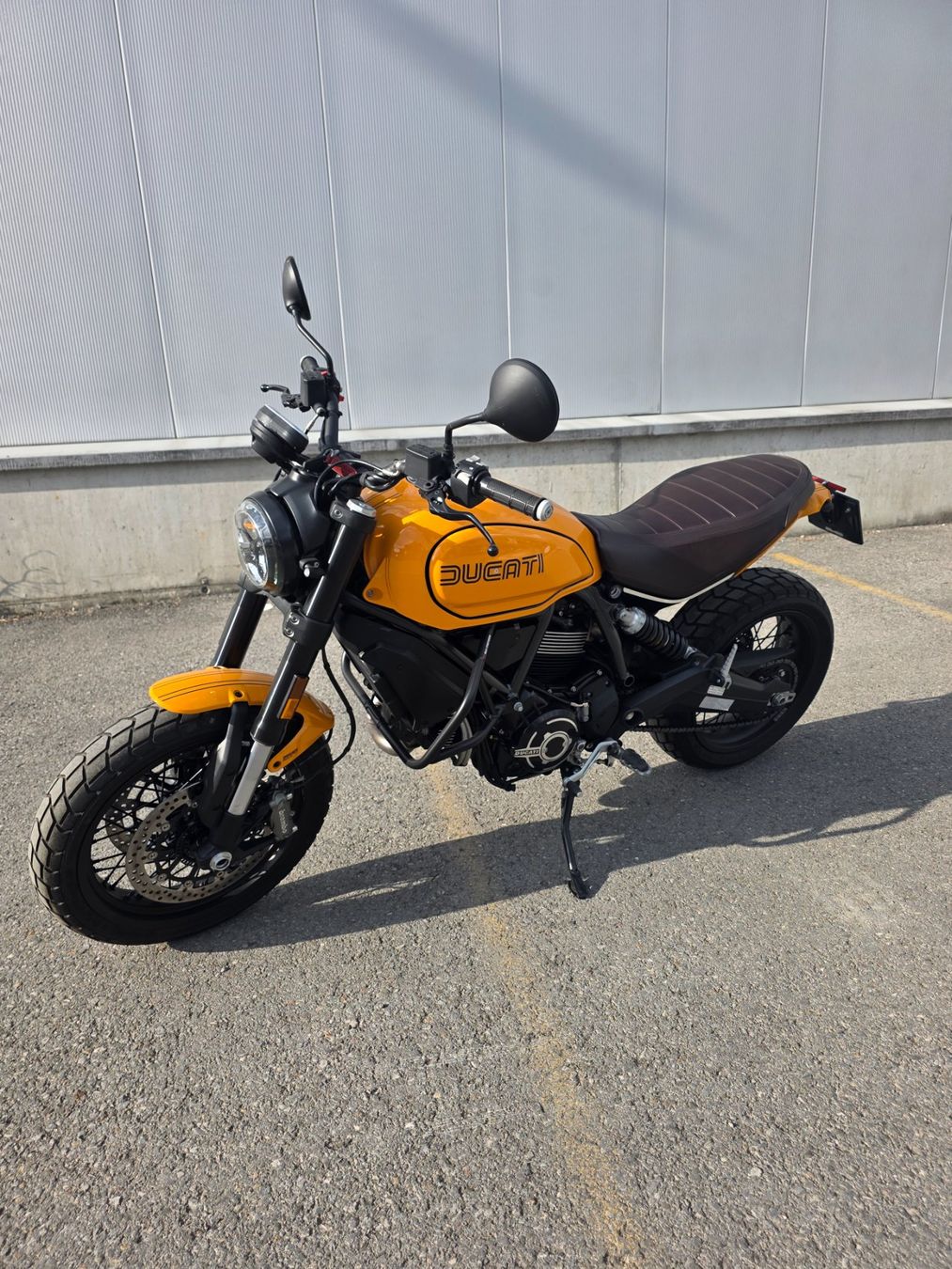 Ducati Strasse: Ducati scrambler 1100 35 KW – Gebraucht aus Herisau von Viper1971 2