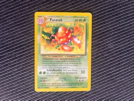 Pokemon Parasek non Holo Neo Revelation