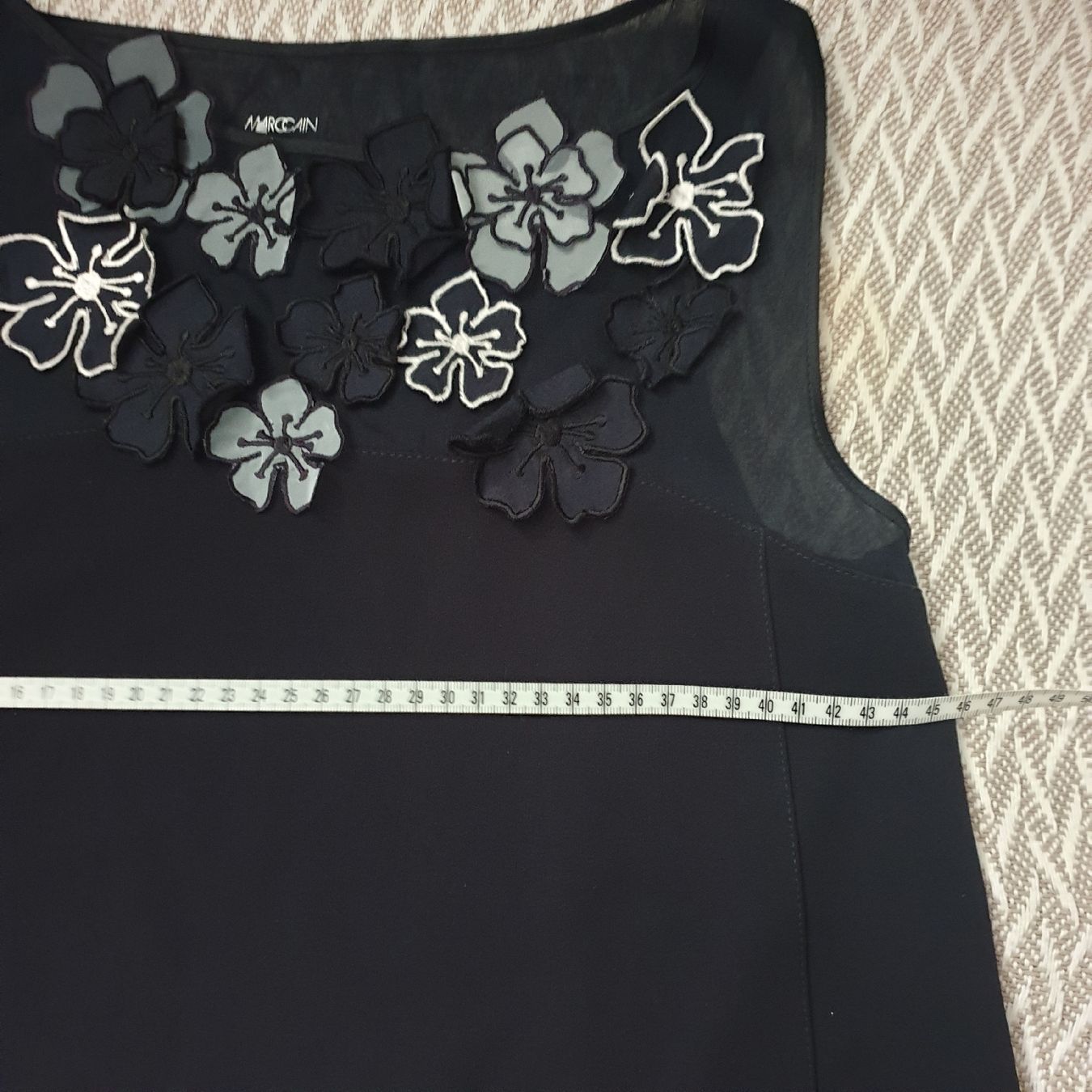 Marc Cain Tops: Marccain schönes Top mit Blumen Gr. M – Neu (gemäss Beschreibung) aus Frenkendorf von Moon111 5