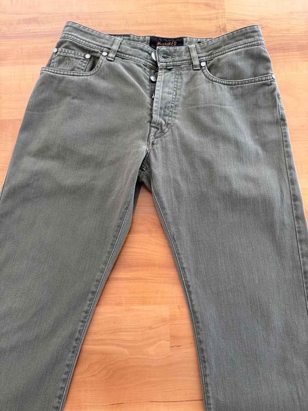 Jeans: Moorer Jeans Hose (Gr. 30) – Usato da Oberägeri venduto da tim_9wpf 8
