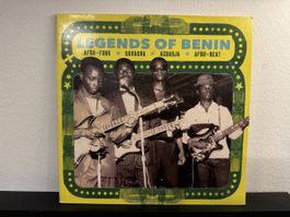 Legends of Benin, Afro-Funk, Cavacha, Agbadja! Analog Africa