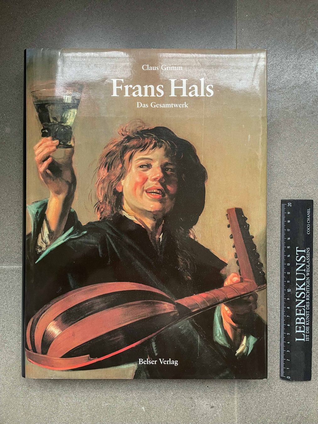 Libri: Frans Hals: das Gesamtwerk 1989 – Usato da Zofingen venduto da angito 1
