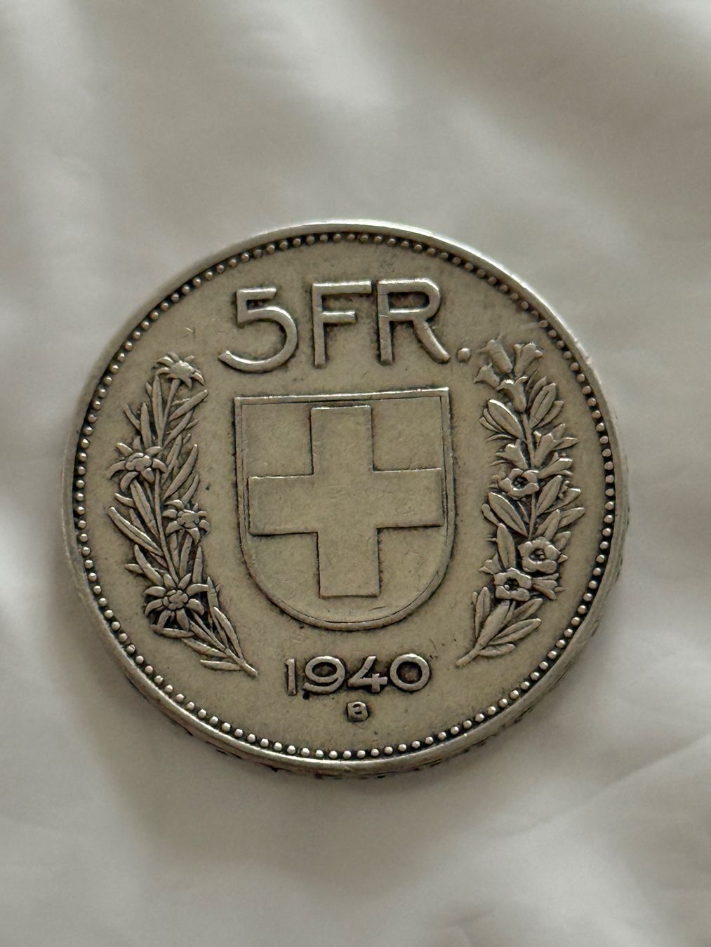 Tutti le monete: 5 Franken 1940  Silber – Usato da Wallisellen venduto da SWISS_SILVER1