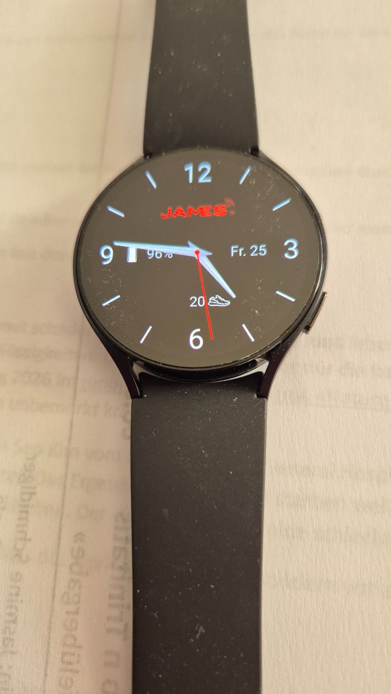 Samsung Smartwatch: Notrufuhr James G6 LTE – Usato da Kägiswil venduto da Bicanto