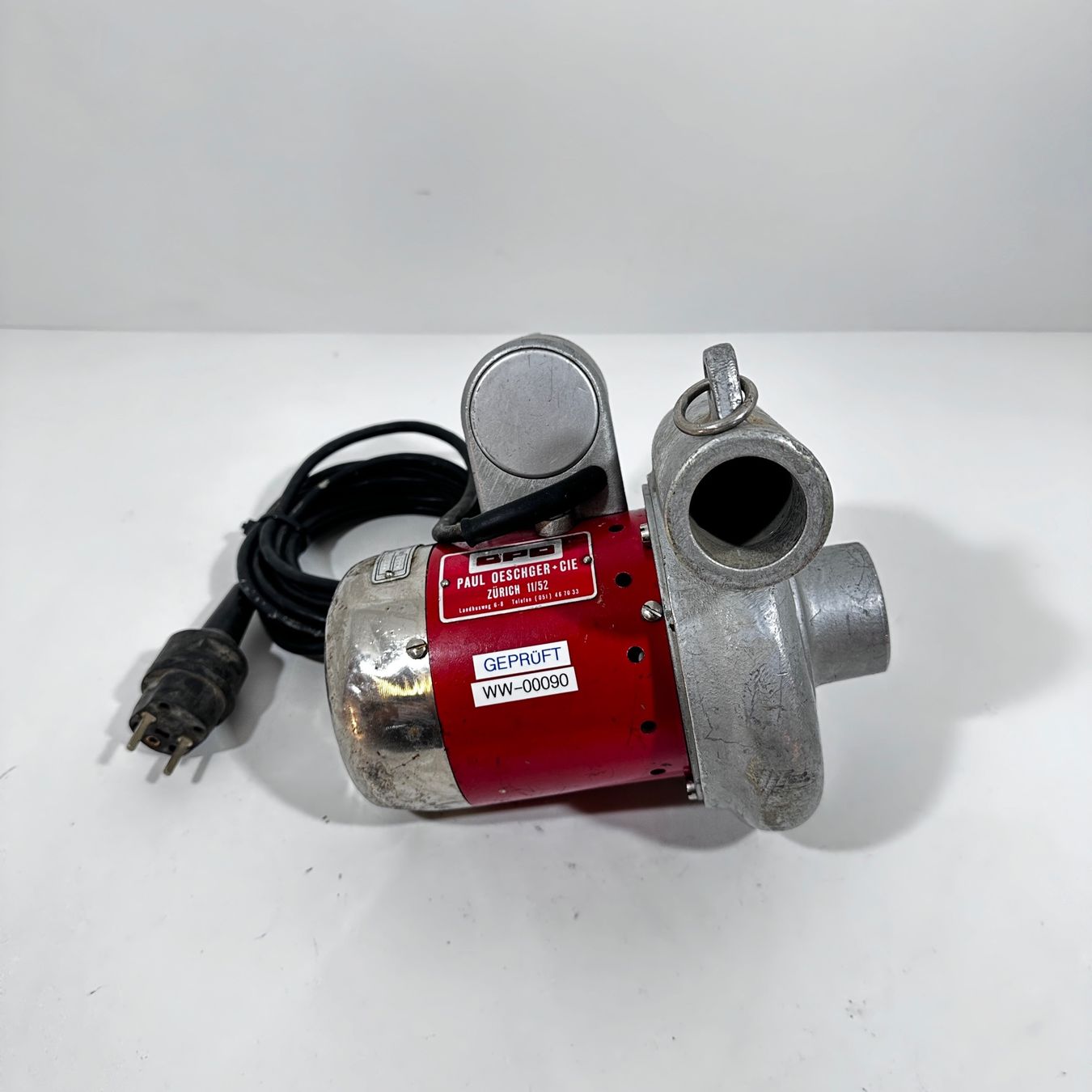 Tutte le macchine: ELEKTROGEBLÄSE - OPO JS 275 – Usato da Rothrist venduto da Die_Welle 1