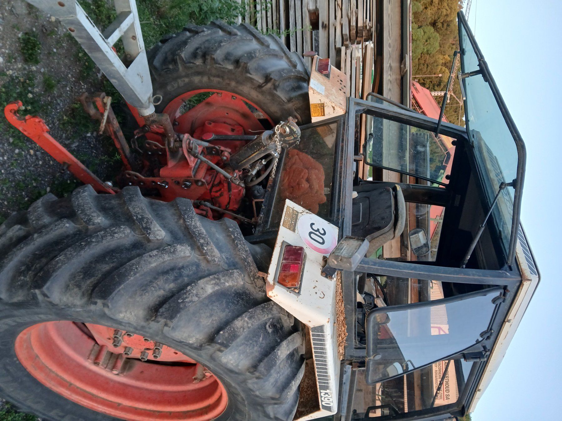 David Brown Trattori: Tracteur david brown – Usato da Croy venduto da stralis05 1